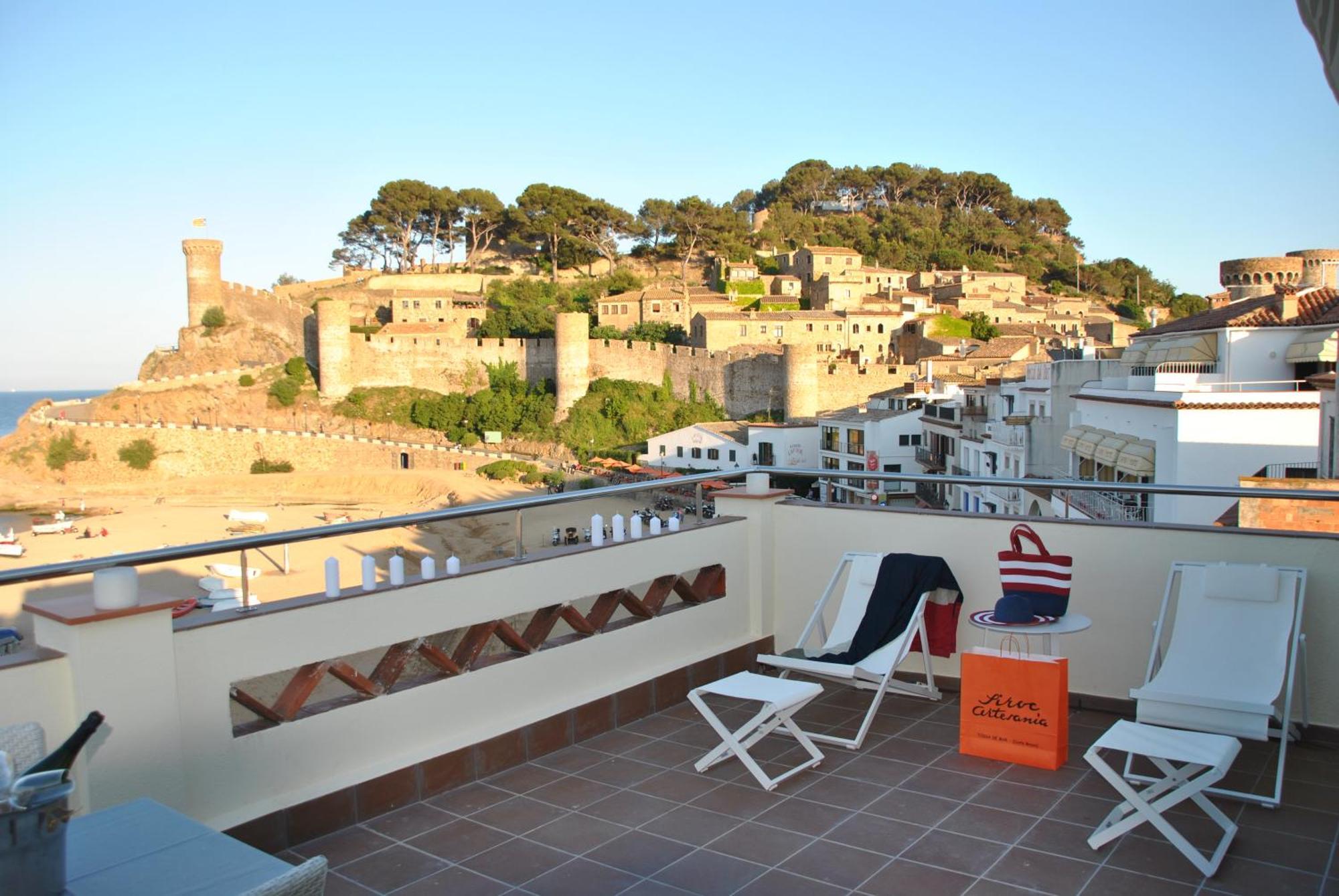 Hotel Victoria Tossa de Mar Quarto foto
