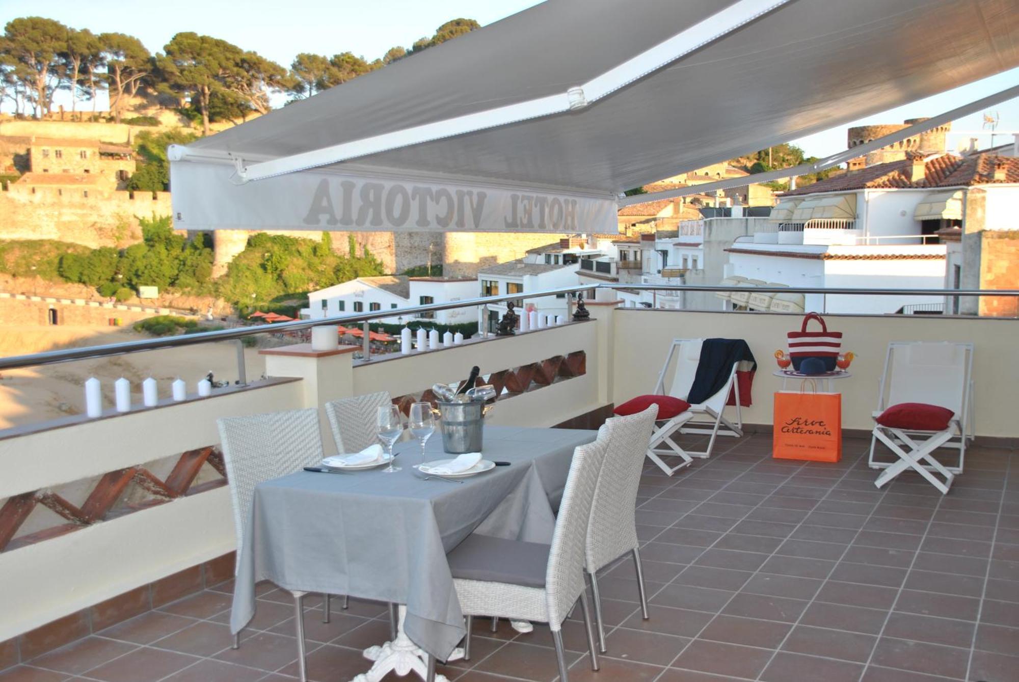 Hotel Victoria Tossa de Mar Quarto foto