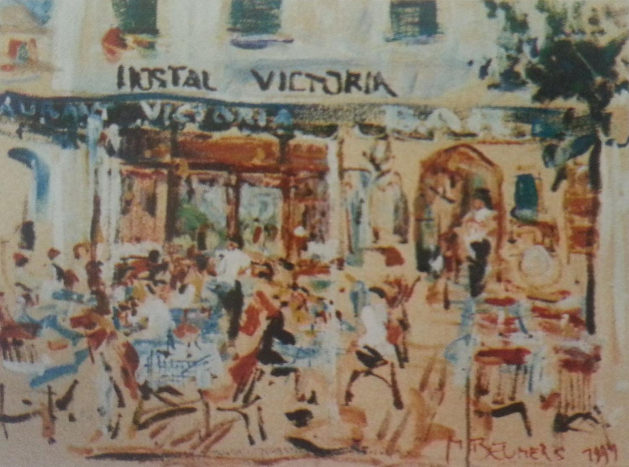 Hotel Victoria Tossa de Mar Exterior foto